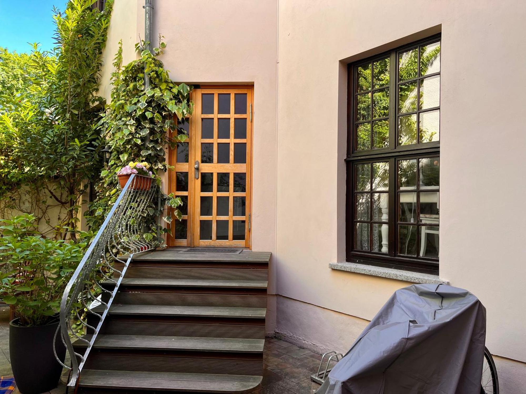 Apartmenthaus Im Hollaendischen Viertel Potsdam Exterior foto