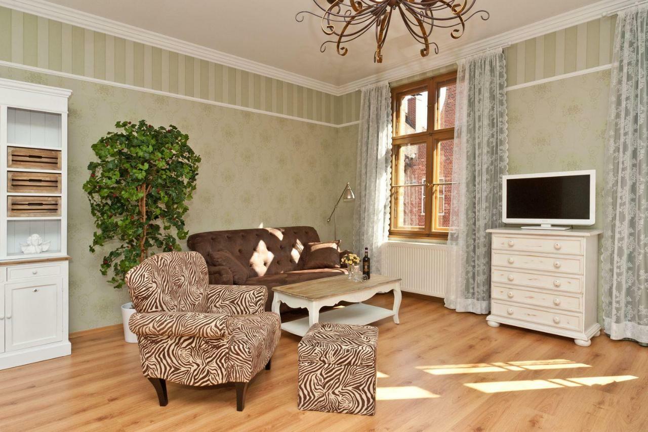 Apartmenthaus Im Hollaendischen Viertel Potsdam Exterior foto